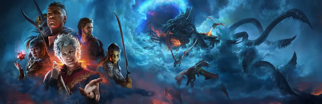 Baldur’s Gate 3 game artwork