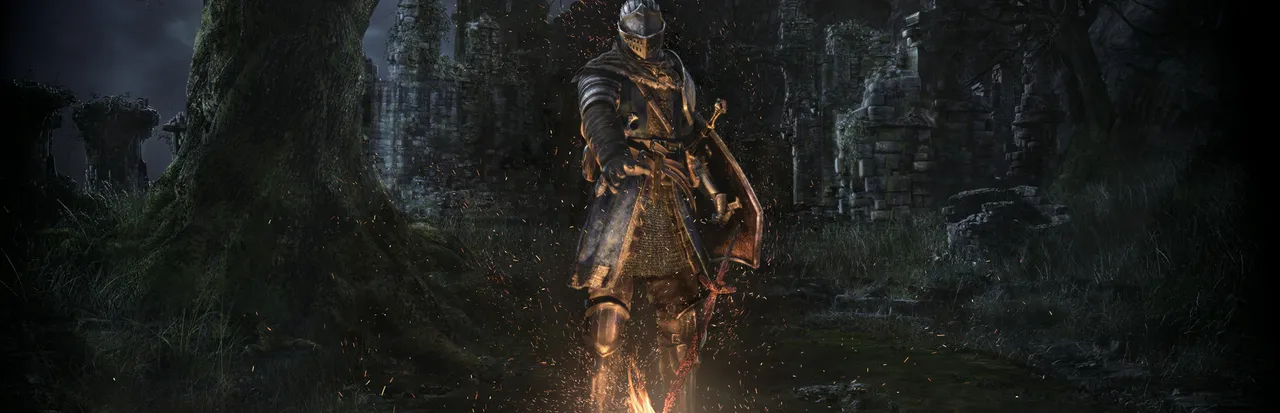 Dark Souls game artwork