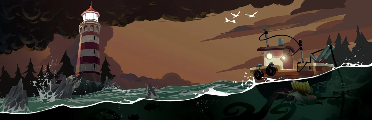DREDGE game artwork