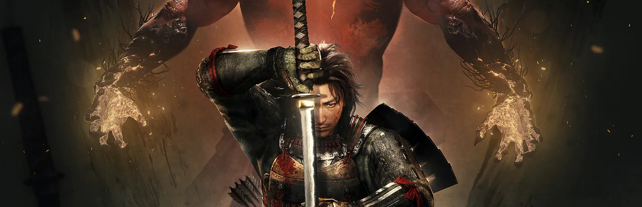 Nioh 2 game artwork