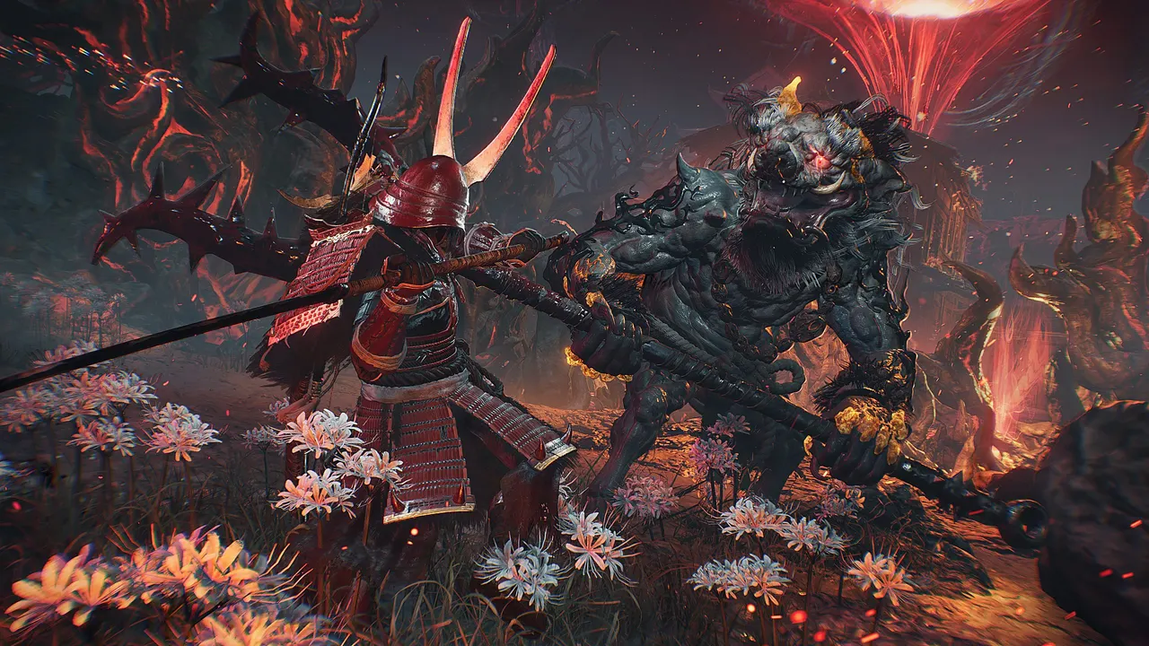 Nioh 3 game artwork