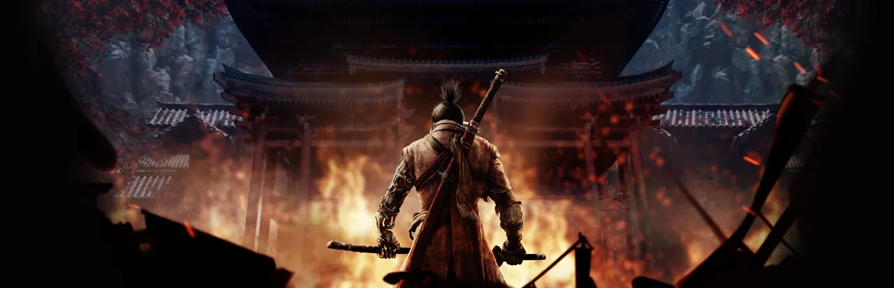 Sekiro: Shadows Die Twice game artwork
