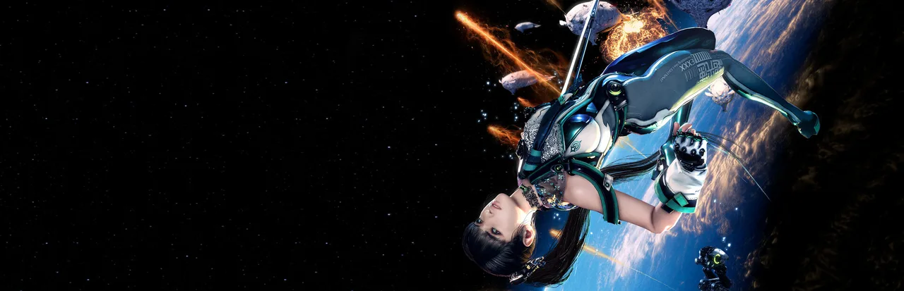 Stellar Blade game artwork