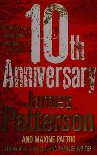 Cover of 10th Anniversary by James Patterson