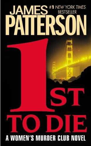 Cover of 1st to Die by James Patterson