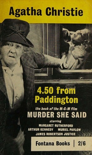 Cover of 4:50 from Paddington by Agatha Christie