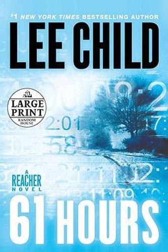 Cover of 61 Hours by Lee Child