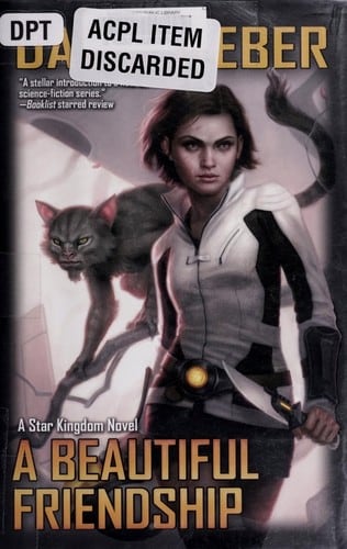 Cover of A Beautiful Friendship by David Weber