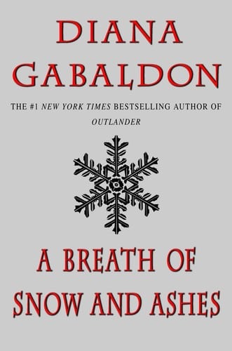 Cover of A Breath of Snow and Ashes by Diana Gabaldon
