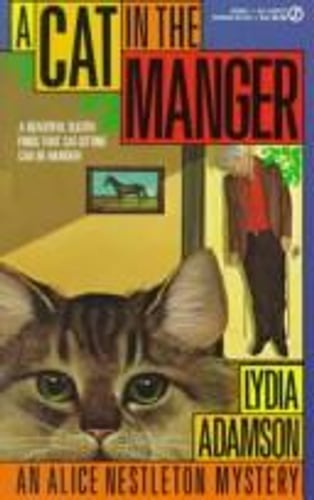 Cover of A Cat in the Manger by Lydia Adamson
