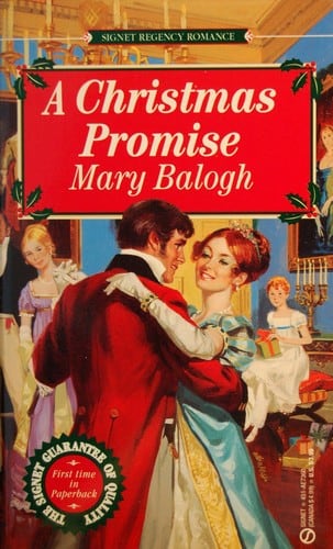Cover of A Christmas Promise by Mary Balogh