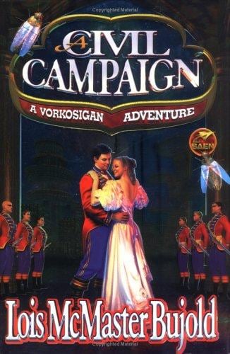 Cover of A Civil Campaign by Lois McMaster Bujold