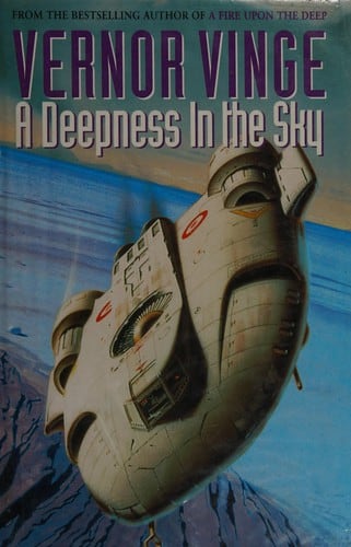 Cover of A Deepness in the Sky by Vernor Vinge