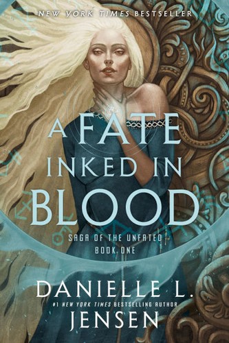 Cover of A Fate Inked in Blood by Danielle L. Jensen