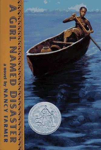 Cover of A Girl Named Disaster by Nancy Farmer