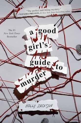 Cover of A Good Girl's Guide to Murder by Holly Jackson