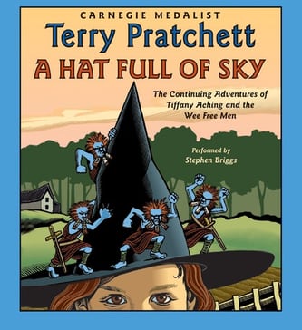 Cover of A Hat Full of Sky by Terry Pratchett