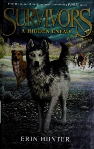 Cover of A Hidden Enemy by Erin Hunter