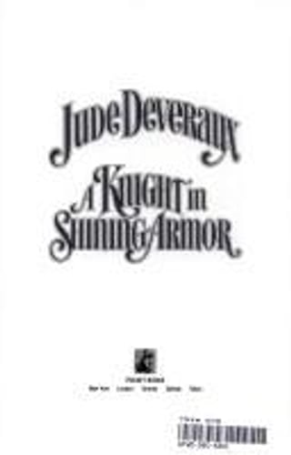 Cover of A Knight in Shining Armor by Jude Deveraux