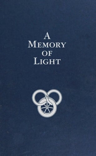 Cover of A Memory of Light by Robert Jordan