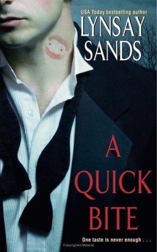 Cover of A Quick Bite by Lynsay Sands