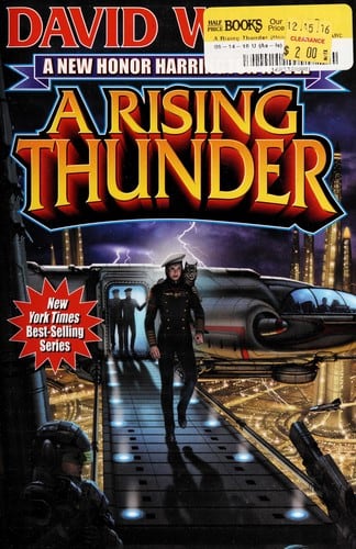 Cover of A Rising Thunder by David Weber