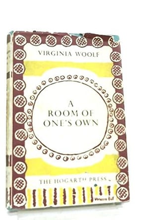 Cover of A Room of One's Own by Virginia Woolf