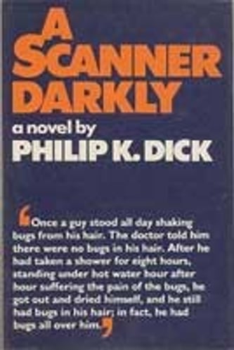Cover of A Scanner Darkly by Philip K. Dick