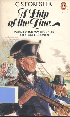 Cover of A Ship of the Line by C. S. Forester
