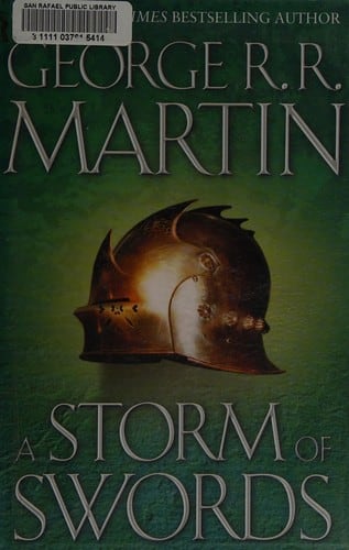 Cover of A Storm of Swords by George R. R. Martin