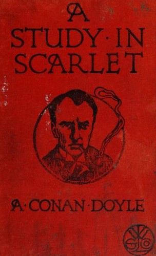 Cover of A Study in Scarlet by Arthur Conan Doyle