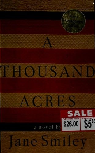 Cover of A Thousand Acres by Jane Smiley