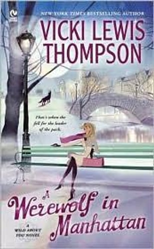 Cover of A Werewolf in Manhattan by Vicki Lewis Thompson