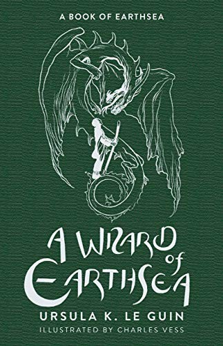 Cover of A Wizard of Earthsea by Ursula K. Le Guin