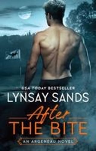 Cover of After the Bite by Lynsay Sands