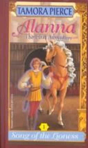 Cover of Alanna: The First Adventure by Tamora Pierce