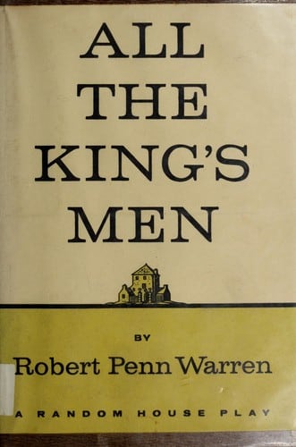 Cover of All the King's Men by Robert Penn Warren