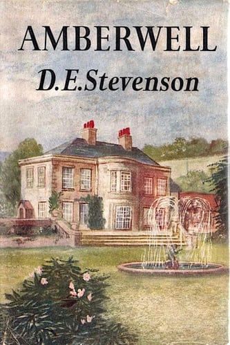 Cover of Amberwell by D. E. Stevenson