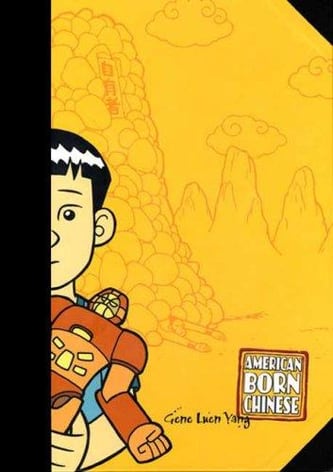 Cover of American Born Chinese by Gene Luen Yang