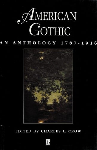 Cover of American gothic by Charles L. Crow