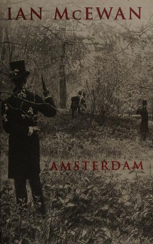 Cover of Amsterdam by Ian McEwan