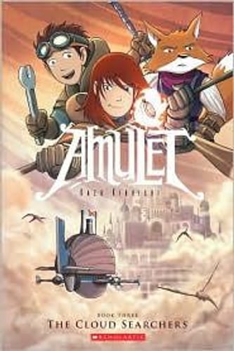 Cover of Amulet, Book Three by Kazu Kibuishi