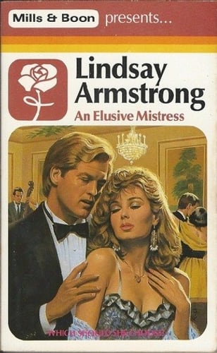 Cover of An Elusive Mistress by Lindsay Armstrong