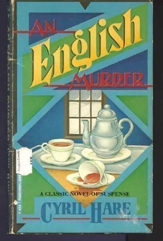 Cover of An English Murder by Cyril Hare