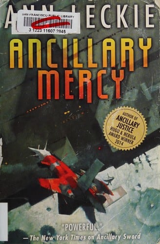 Cover of Ancillary Mercy by Ann Leckie