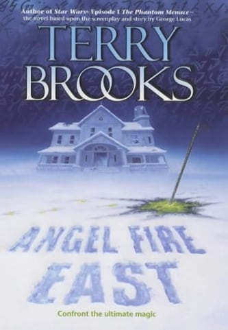 Cover of Angel Fire East by Terry Brooks