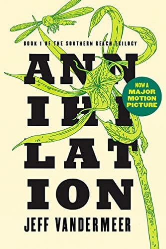 Cover of Annihilation by Jeff VanderMeer