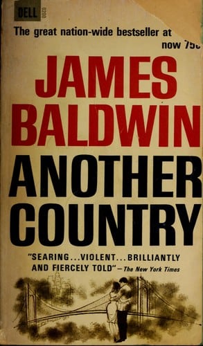 Cover of Another Country by James Baldwin