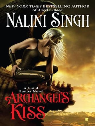 Cover of Archangel's Kiss by Nalini Singh