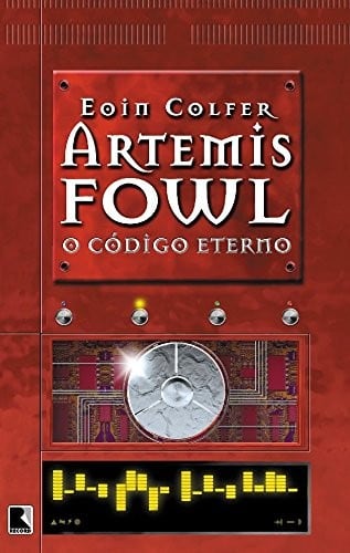 Cover of Artemis Fowl and the Eternity Code by Eoin Colfer